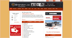 Desktop Screenshot of ebrandon.ca