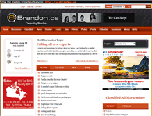 Tablet Screenshot of ebrandon.ca